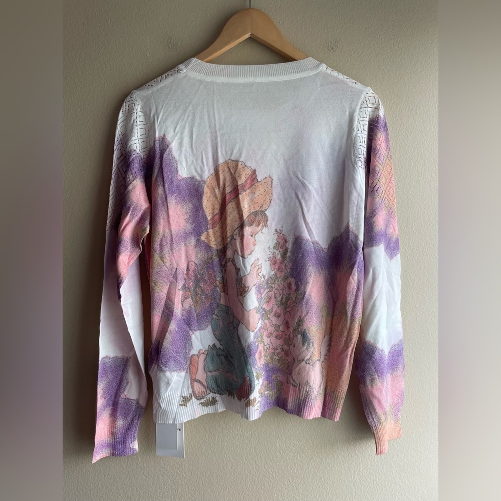 New Venskarfff Women Top Long Sleeve Size Large - Picture 4 of 7